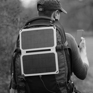 Panneau solaire nomade 10W