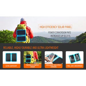 Panneau solaire nomade 10W