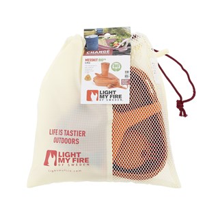 Set repas nomade en bioplastique