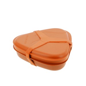 Set repas nomade en bioplastique