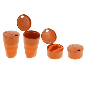 Set repas nomade en bioplastique