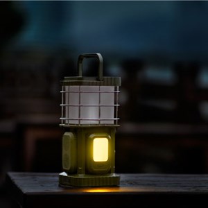 Lampe d'extérieur rechargeable 4 en 1