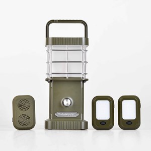 Lampe d'extérieur rechargeable 4 en 1