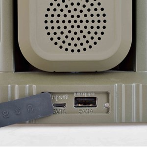 Lampe d'extérieur rechargeable 4 en 1