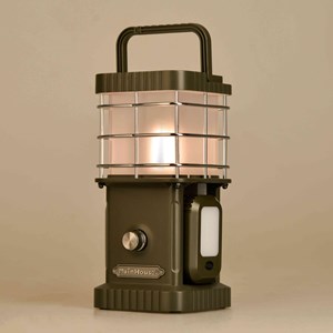 Lampe d'extérieur rechargeable 4 en 1