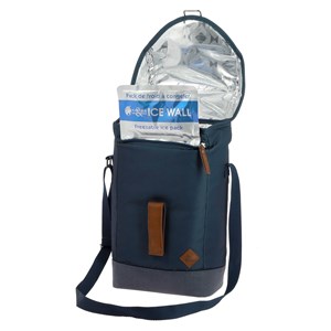 Porte-bouteille écoconçu et 4 verres