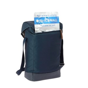 Porte-bouteille écoconçu et 4 verres