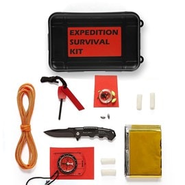 Kit de survie Expédition