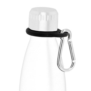 Mousqueton porte-bouteille Anthracite