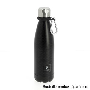 Mousqueton porte-bouteille Anthracite