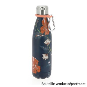 Mousqueton porte-bouteille Corail