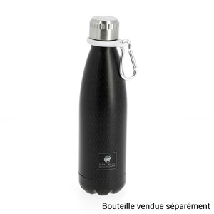 Mousqueton porte-bouteille Blanc - Blanc