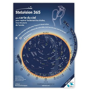 Carte du ciel Stelvision