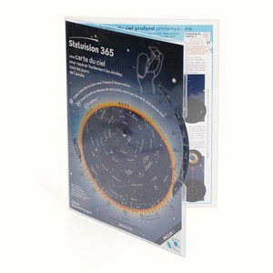 Carte du ciel Stelvision