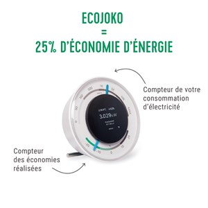 Assistant d'économies d'énergie Ecojoko