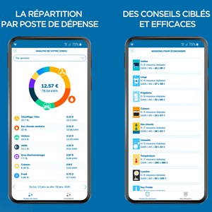 Assistant d'économies d'énergie Ecojoko