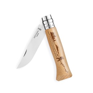 Opinel gravé randonnée et canoë