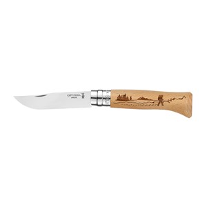 Opinel gravé randonnée et canoë