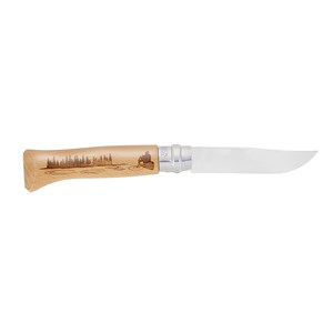 Opinel gravé randonnée et canoë