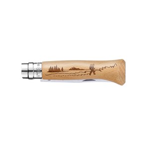 Opinel gravé randonnée et canoë