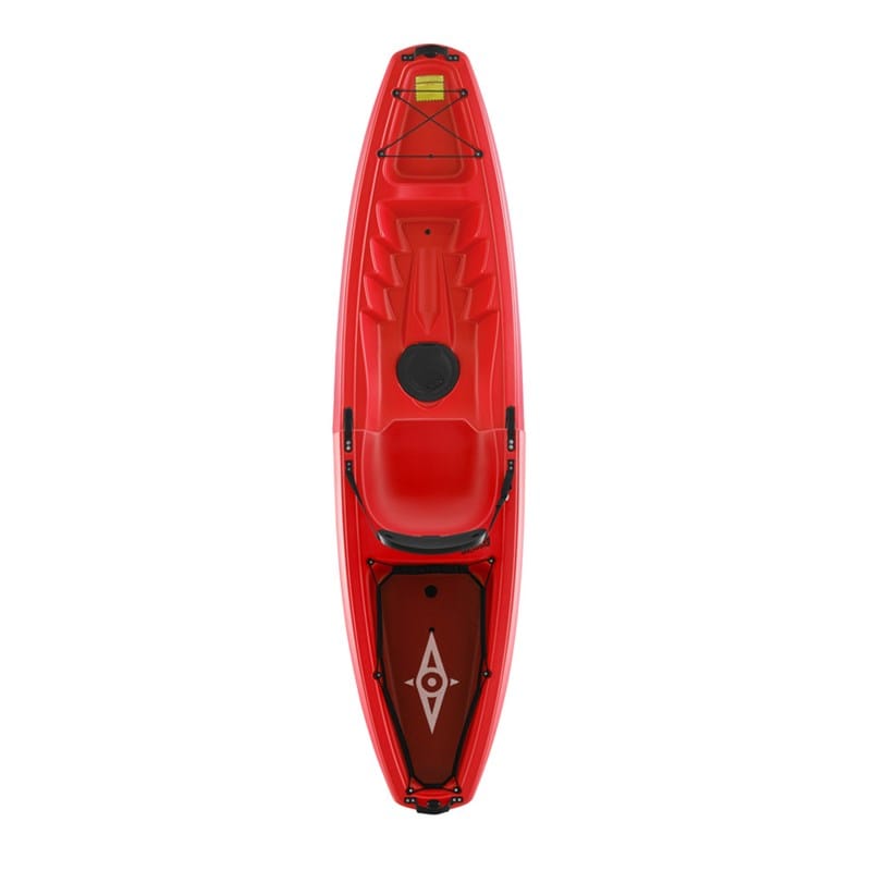 Point 65 Martini GTX Angler Solo Kayak, Green