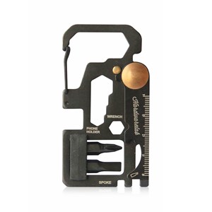 Carte 10 outils avec mousqueton