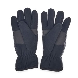 Gants vélo réfléchissants en polaire