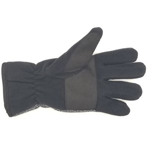 Gants vélo réfléchissants en polaire