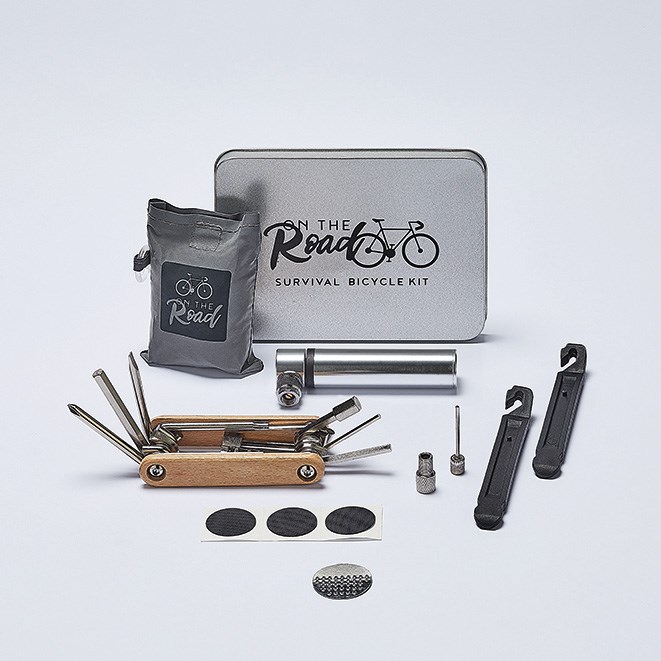 Nature & Découvertes - Kit de survie et réparation vélo