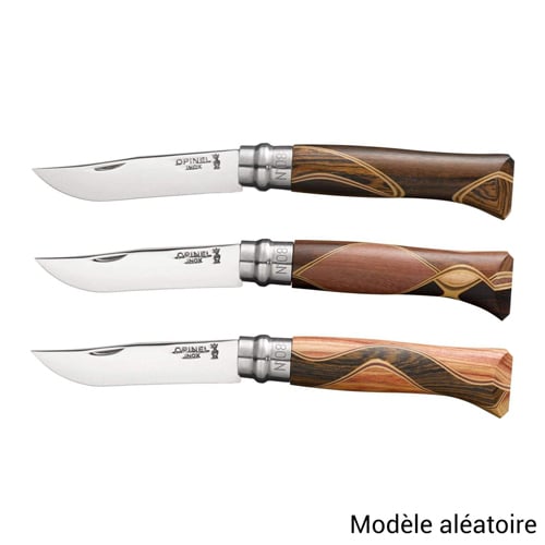 Opinel No. 8 Bruno Chaperon Edition Folding Knife - Stainless