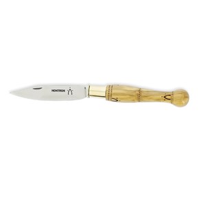 Couteau pliant Nontron n°25 buis