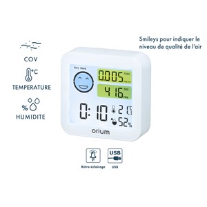 Mesureur qualité d'air intérieur Quaelis