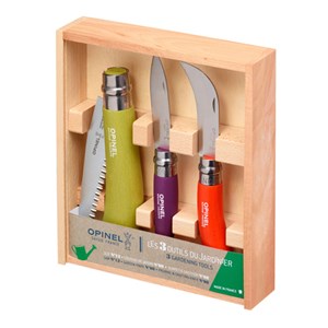 Les 3 outils du jardinier Opinel