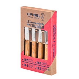 Coffret Opinel Essentiels du Cuisinier