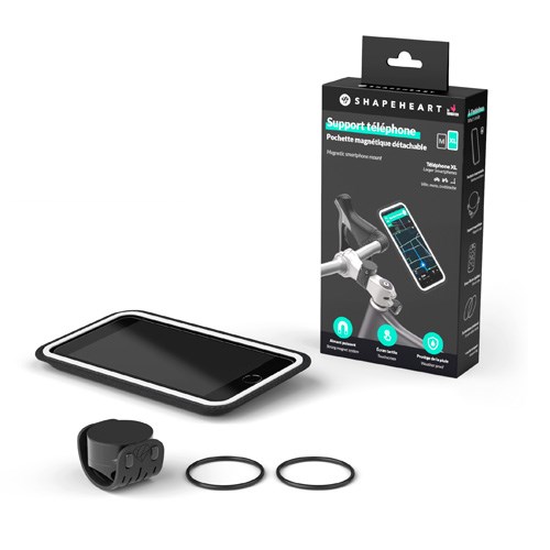 Support smartphone magnétique