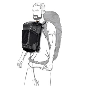 Sac à dos Jack Wolfskin 16 L Bleu