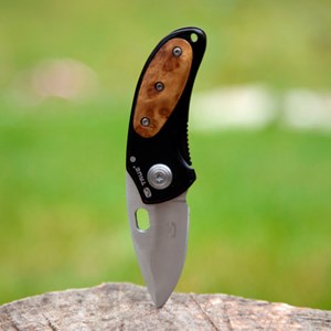 Couteau Jacknife manche en bois