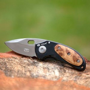 Couteau Jacknife manche en bois