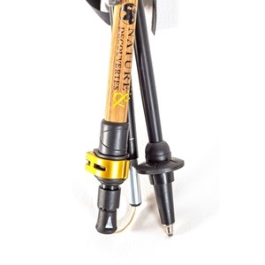 Bâton de marche ultra compact