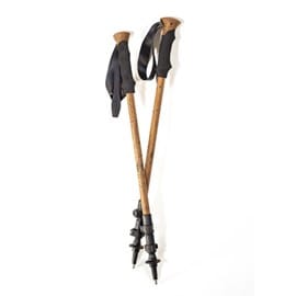 Paire de bâtons de marche St Jacques