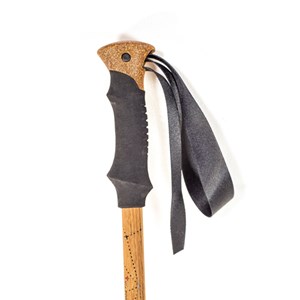 Paire de bâtons de marche St Jacques