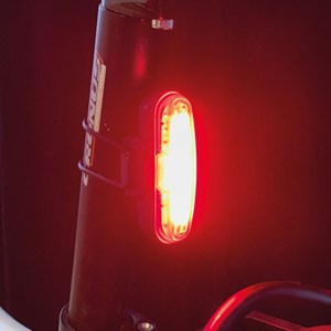 Eclairage vélo Led avant et arrière