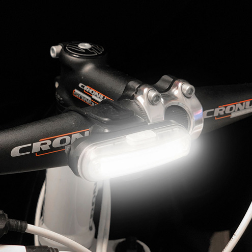 Kit d'éclairage vélo Avant / Arriere Bijou LED avec réflecteur