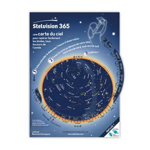 Carte du ciel Stelvision 365
