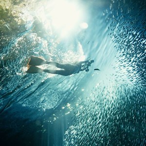 Scooter sous-marin Poséidon Blanc