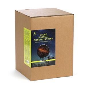 Globe lumineux constellations