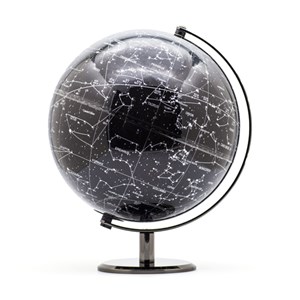 Globe lumineux constellations