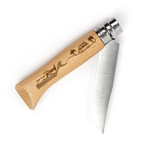 Couteau Opinel n°8 On The Road