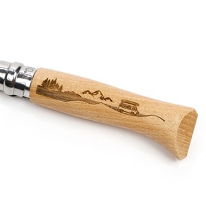 Couteau Opinel n°8 On The Road