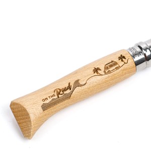 Couteau Opinel n°8 On The Road